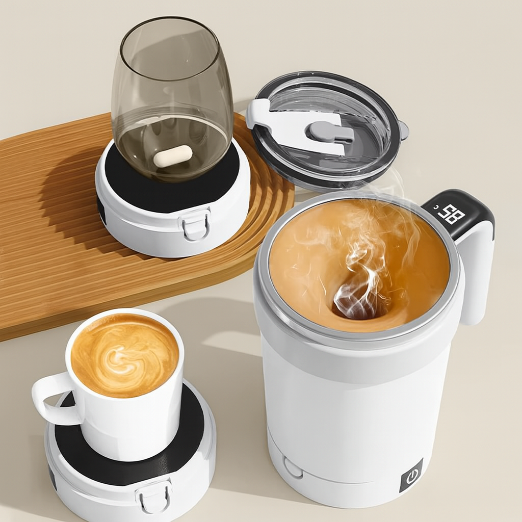 Automatic Stirring Mug