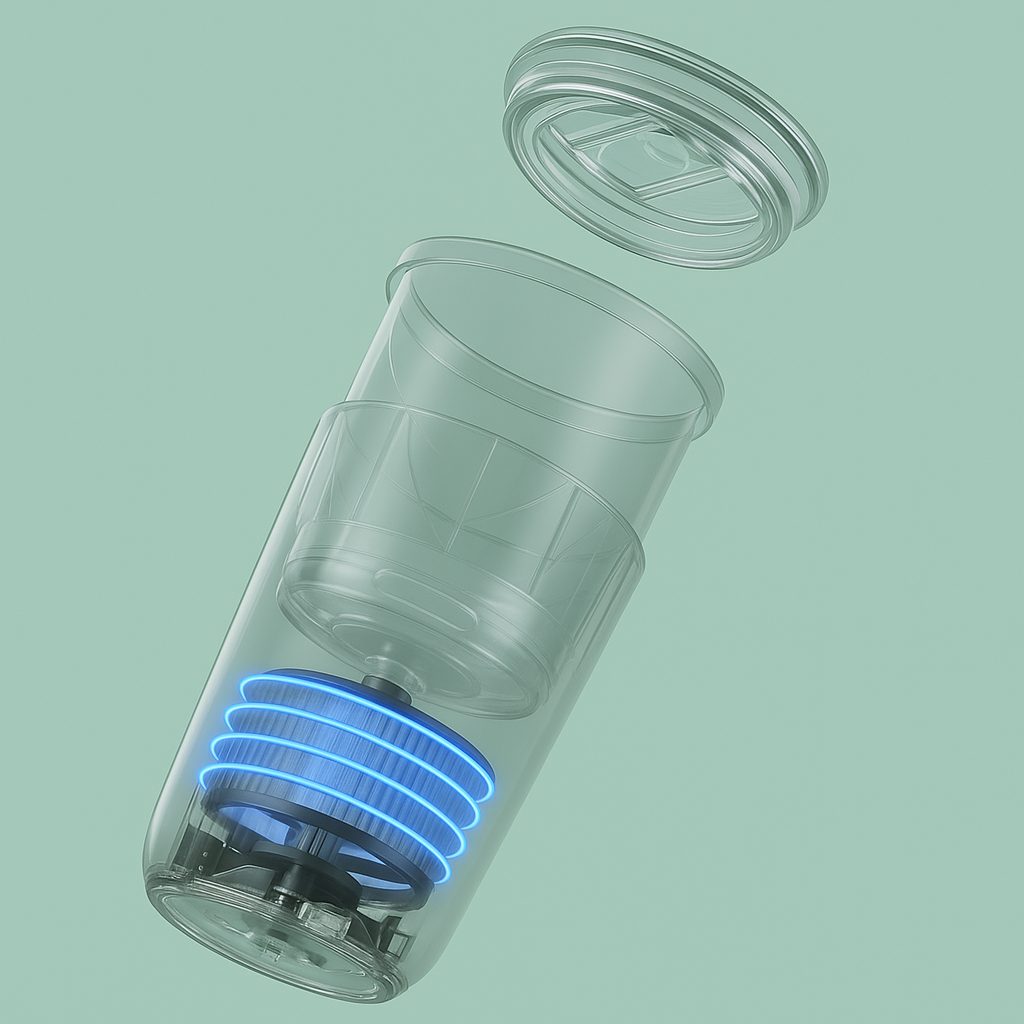 Automatic Mixing Cup